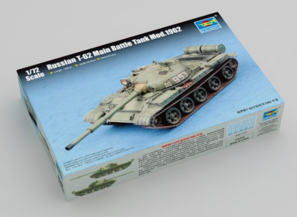 1/72 Russian T-62 Main Batle Tank Mod.1962