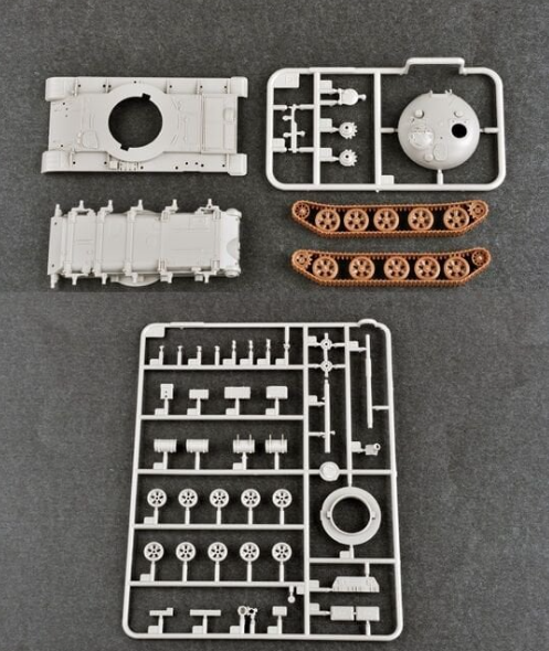 1/72 Russian T-62 Main Batle Tank Mod.1962