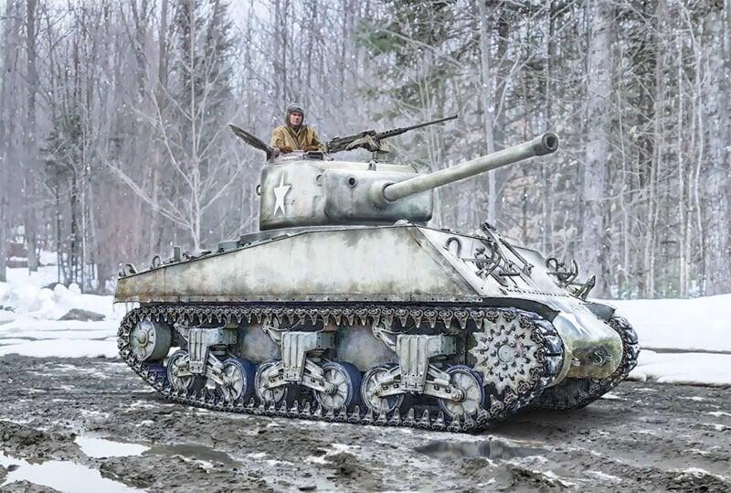 M4A3 76mm WET SHERMAN