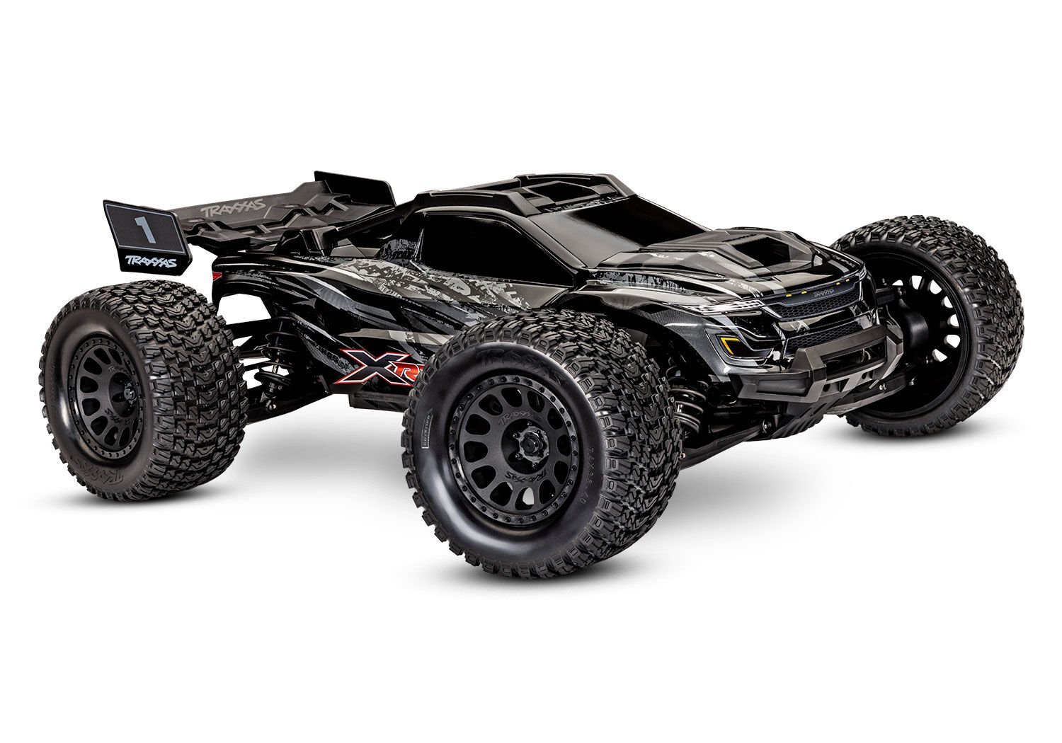 Traxxas XRT 8S Extreme 4WD Brushless RTR Race Truck Siyah