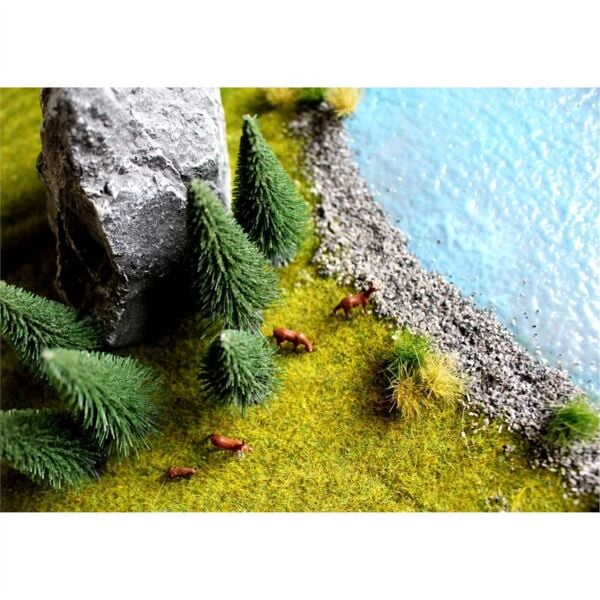 Noch 32820 Çam Ağaçları, 25 Adet, 3,5-9 cm. Diorama Malzemesi