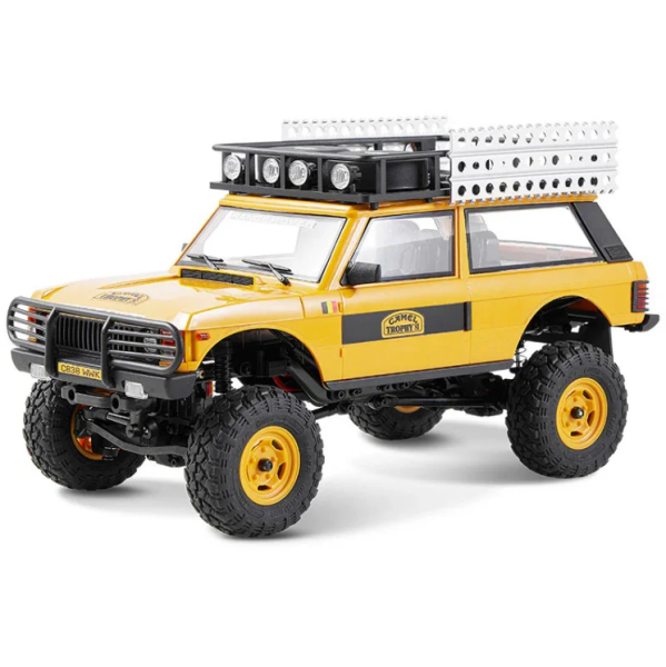 FMS 1/24 FCX24M Land Rover Camel Trophy Edition RTR Discovery