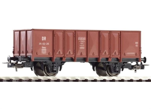 Piko 58742 1/87 Ölçek, DR III, Gondola Omu, Model Tren Yük Vagonu