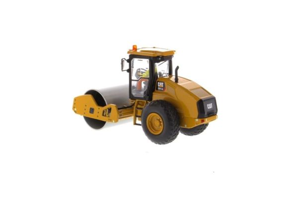 Diecast Masters 85589 1/50 Ölçek, Cat CS11 GC Titreşimli Toprak Silindiri, Sergilemeye Hazır Metal İş Makinası Modeli