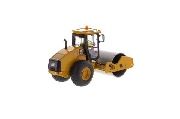 Diecast Masters 85589 1/50 Ölçek, Cat CS11 GC Titreşimli Toprak Silindiri, Sergilemeye Hazır Metal İş Makinası Modeli