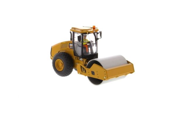 Diecast Masters 85589 1/50 Ölçek, Cat CS11 GC Titreşimli Toprak Silindiri, Sergilemeye Hazır Metal İş Makinası Modeli