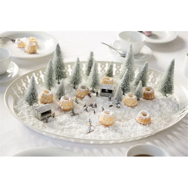 Noch 32828 Karlı Çam Ağaçları, 25 Adet, 3,5-9 cm. Diorama Malzemesi