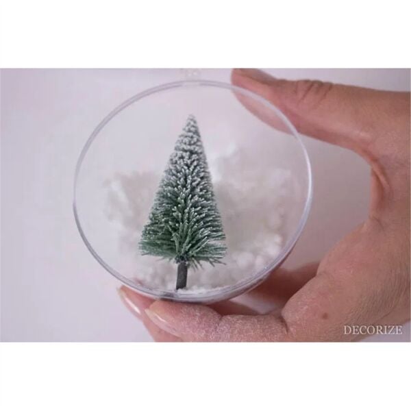 Noch 32828 Karlı Çam Ağaçları, 25 Adet, 3,5-9 cm. Diorama Malzemesi