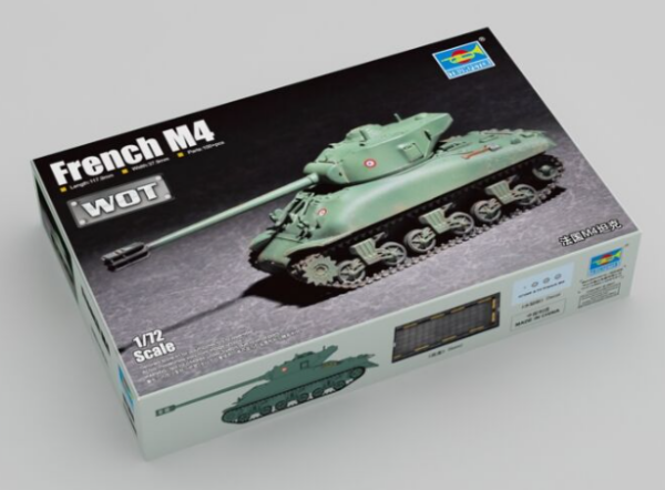 1/72 French M4