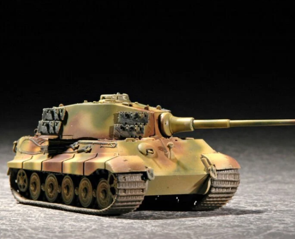 1/72 German Sd.Kfz. 182 King Tiger (Henschel Turre