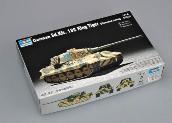 1/72 German Sd.Kfz. 182 King Tiger (Henschel Turre