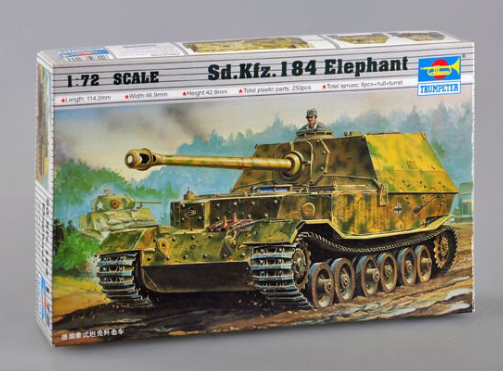 1/72 Sd.Kfz.184 Elefant Tank