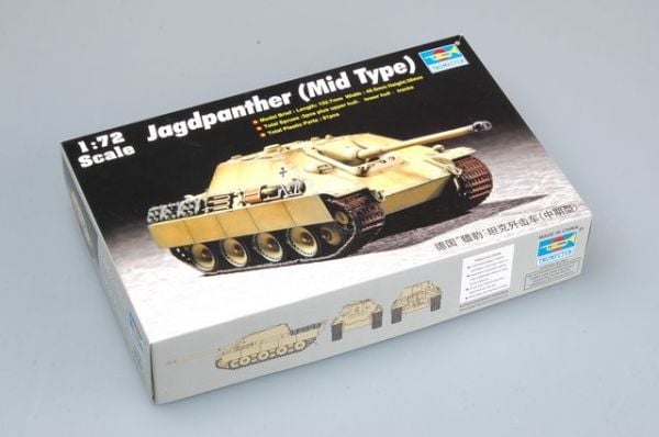 1/72 Jagdpanther (Mid Type)
