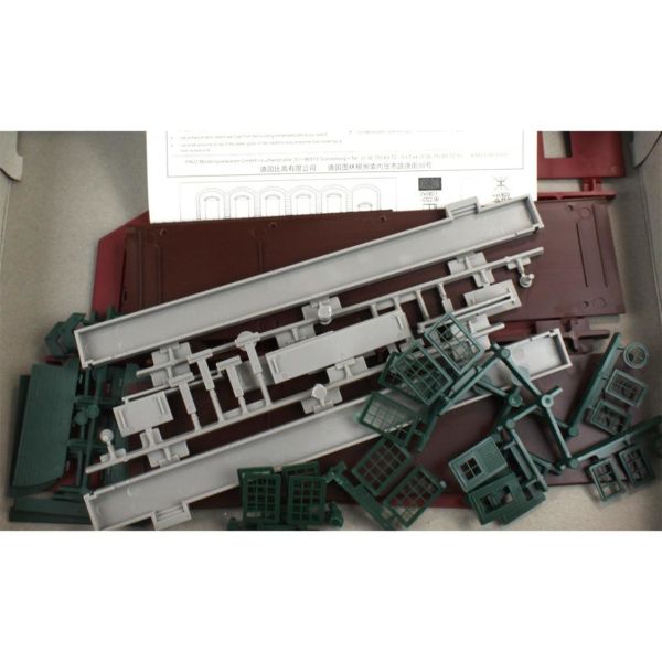 Piko 61823 1/87 Ölçek, Tekli Lokomotif Garajı, Plastik Model Kiti