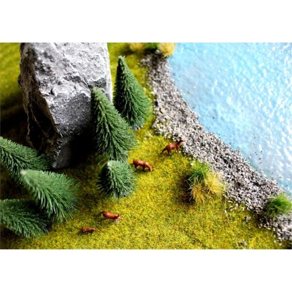 Noch 32920 Çam Ağaçları, 10 Adet, 3,5-9 cm. Diorama Malzemesi