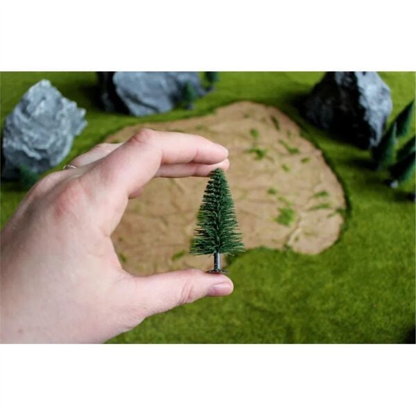 Noch 32920 Çam Ağaçları, 10 Adet, 3,5-9 cm. Diorama Malzemesi