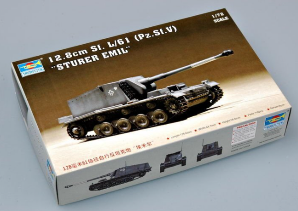 1/72 128mm Sf.L/61 Pz.Sf.V Sturet Emil