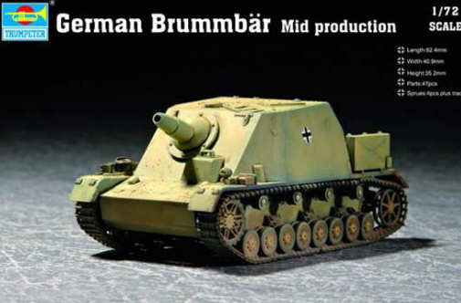 1/72 German Brumbar Mid production