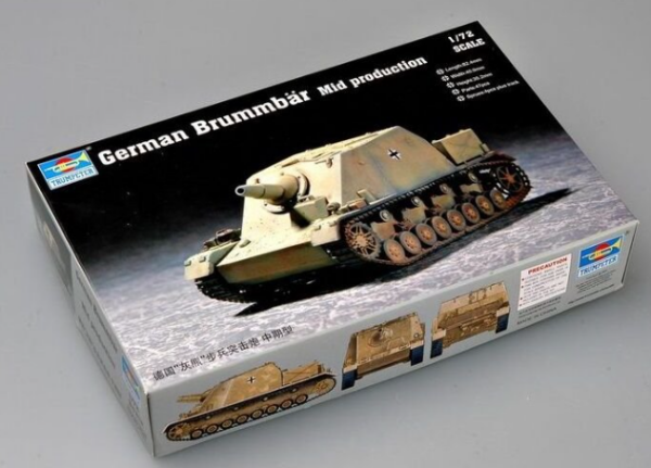 1/72 German Brumbar Mid production