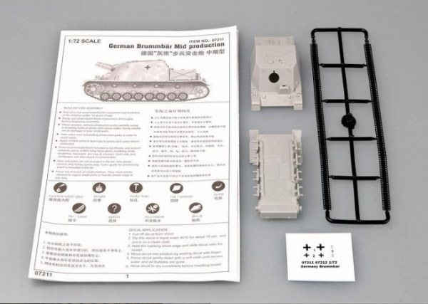 1/72 German Brumbar Mid production
