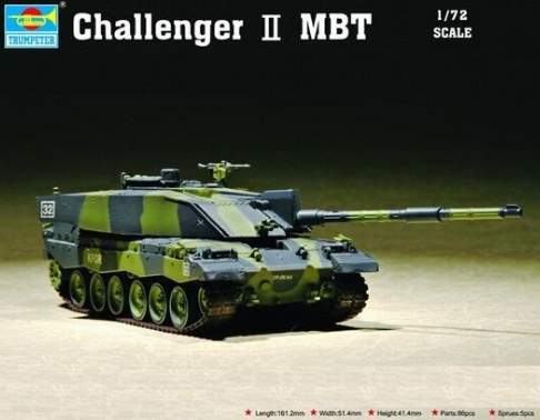 1/72 Challenger ll MBT