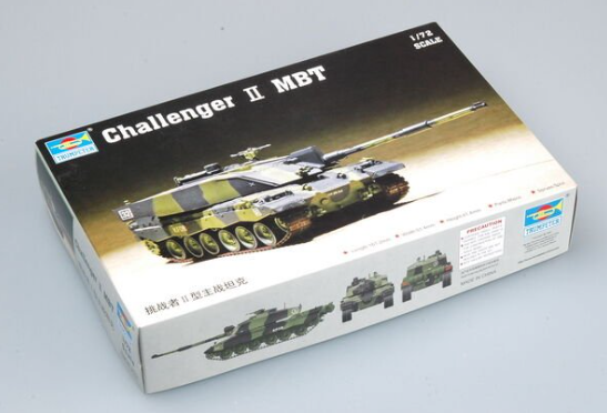 1/72 Challenger ll MBT