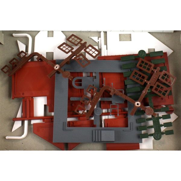 Piko 61826 1/87 Ölçek, Aile Evi, Plastik Model Kiti
