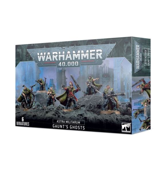 Astra Militarum: Gaunt’s Ghosts