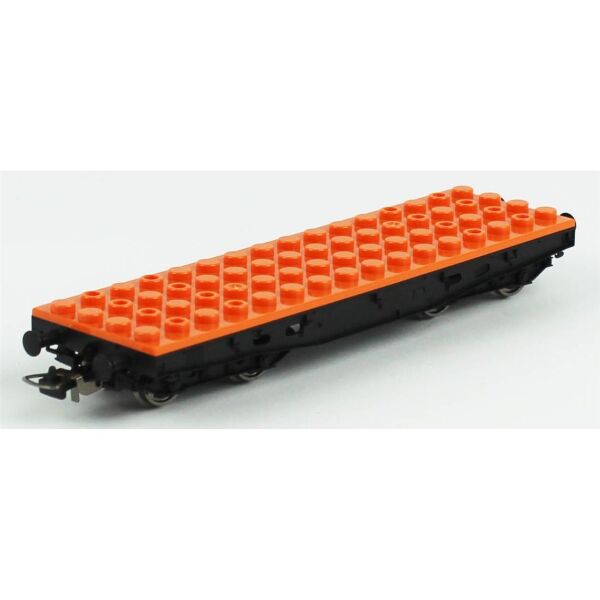 Piko (Hobby) 58405 1/87 Ölçek, Lego Taşıyan Model Tren Yük Vagonu