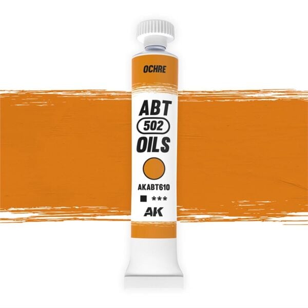 AK ABT620 20 ml. Yağlı Boya, Ochre