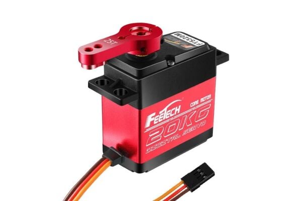 Feetech FT5320M 20 Kg Metal Dişli Dijital RC Servo Motor