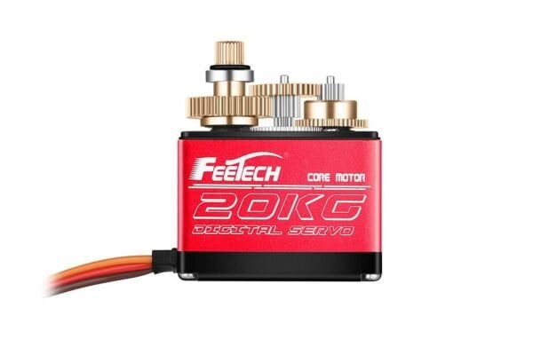Feetech FT5320M 20 Kg Metal Dişli Dijital RC Servo Motor