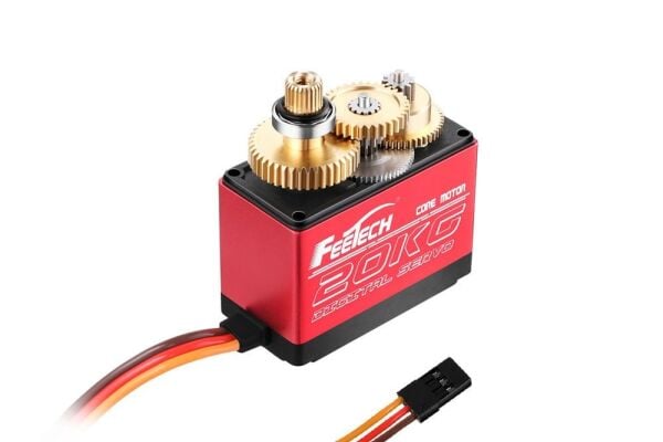 Feetech FT5320M 20 Kg Metal Dişli Dijital RC Servo Motor