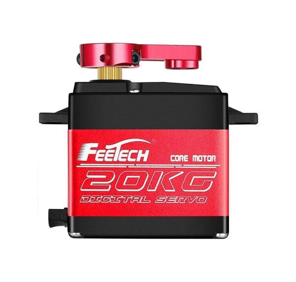 Feetech FT5320M 20 Kg Metal Dişli Dijital RC Servo Motor