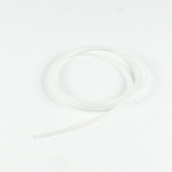 Haoye HY005-00601 Silikon Nitro ve Benzin Hortumu, Renksiz, 1 Metre, D4×?2.3 mm.