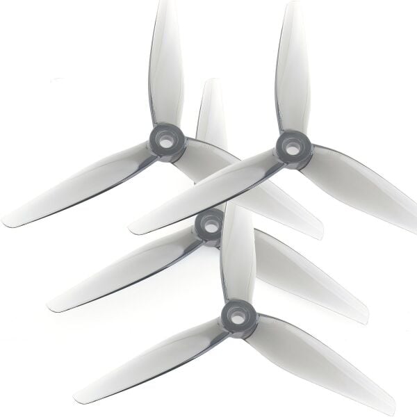 HQ 5131 Poly Carbonate Grey 3-Pal Drone Pervanesi (2xCCW & 2xCW)