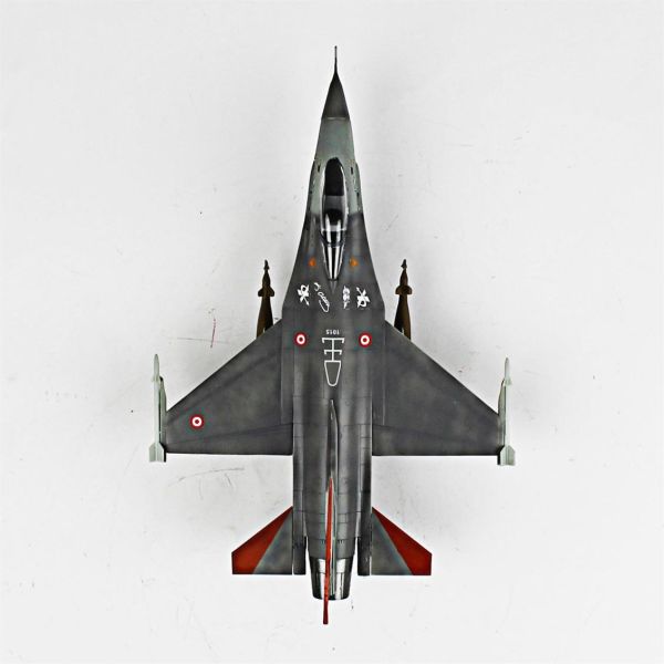 QD008 1/72 Ölçek, F-16C B40 Fighting Falcon Sergilemeye Hazır Plastik Uçak Maketi