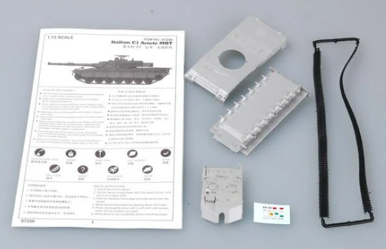 1/72 İtalian C1 Ariele MBT