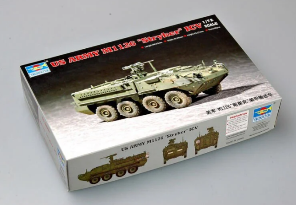 1/72 US M1126 STRYKER ICV