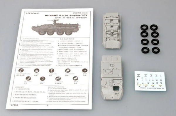 1/72 US M1126 STRYKER ICV