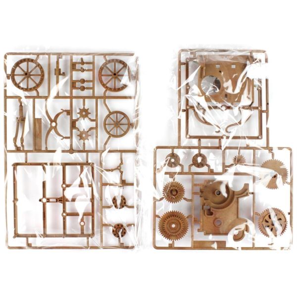 Academy 18129 Da Vinci Arabası, Plastik Model kiti