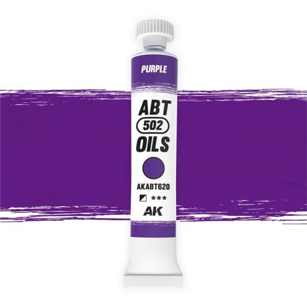 AK ABT305 20 ml. Yağlı Boya, Purple