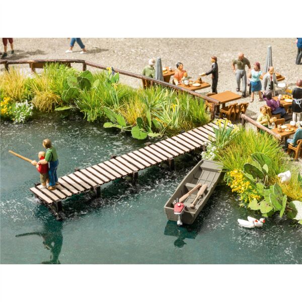 Noch 60856 Su damlaları Oluşturma Malzemesi, Mavi,Yeşil,Kahve, 250 Gram, Diorama Malzemesi