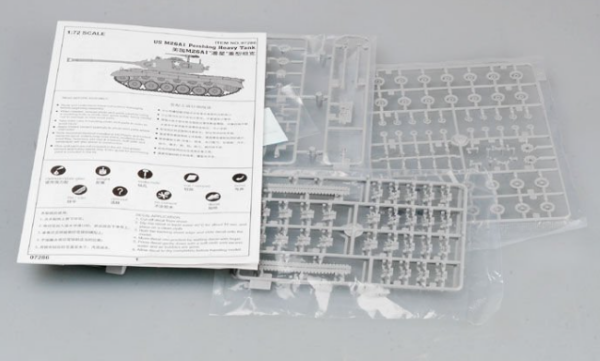 1/72 M26A1 Pershing Heavy Tank
