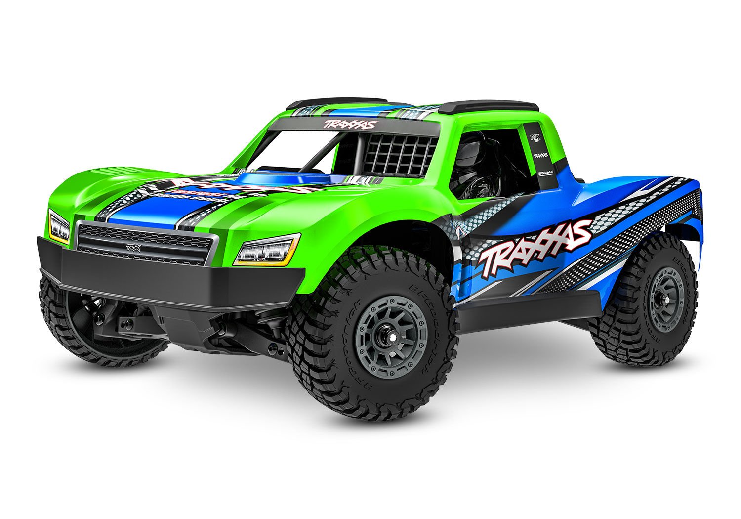 Traxxas Mini Slash 4X4 Brushless Yeşil