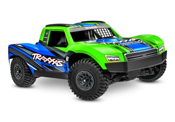 Traxxas Mini Slash 4X4 Brushless Yeşil