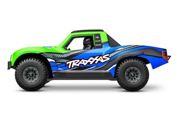 Traxxas Mini Slash 4X4 Brushless Yeşil