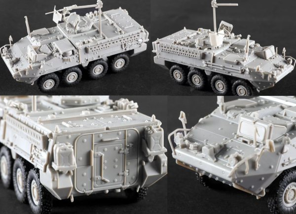 1/72 US Army M1131 Stryker FSV
