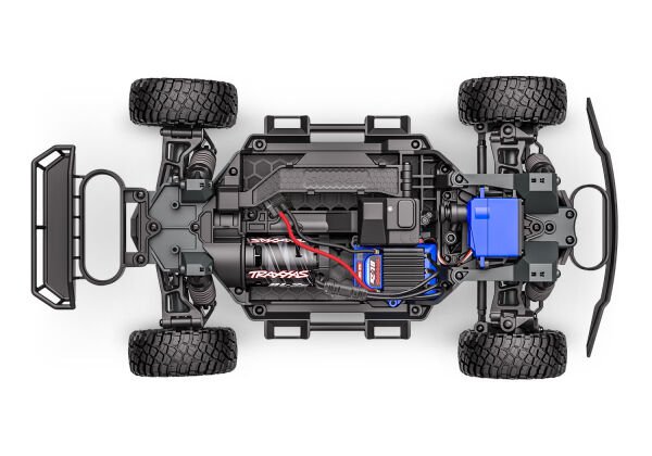 Traxxas Mini Slash 4X4 Brushless Sarı