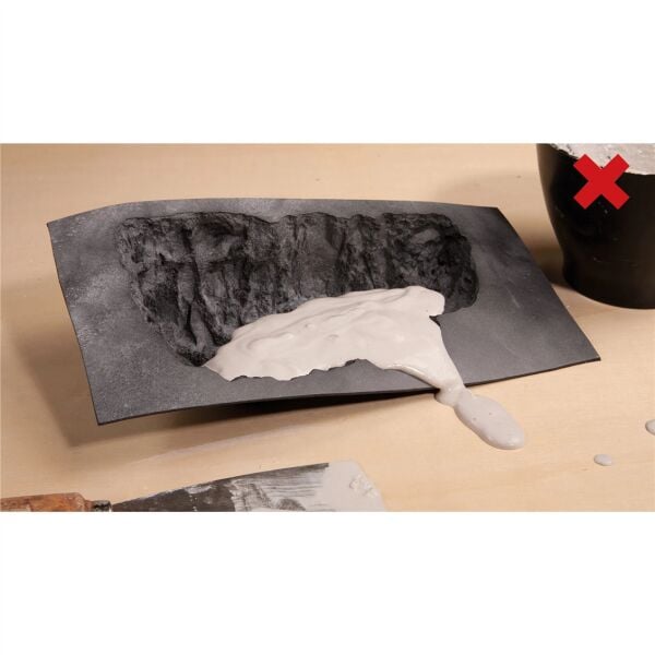 Noch 61232 Silikon Kaya Kalıbı (Hochvogel) Diorama Malzemesi